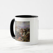 Der Kampf von Poitiers, gewonnen von Charles Tasse (Vorderseite Links)