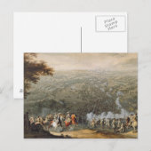 Der Kampf von Poltava 2 Postkarte (Vorne/Hinten)