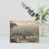 Der Kampf von Poltava 2 Postkarte (Stehend Vorderseite)