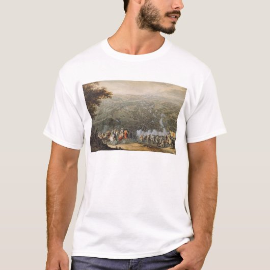 Der Kampf von Poltava 2 T-Shirt (Vorderseite)