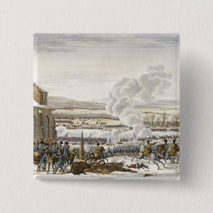 Der Kampf von Preussisch-Eylau am 9. Februar 1807 Button