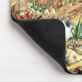 Der Kampf von Puebla, am 5. Mai 1862 Mousepad (Ecke)