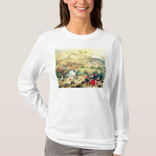 Der Kampf von Puebla, am 5. Mai 1862 T-Shirt