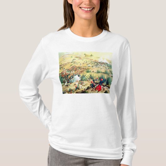 Der Kampf von Puebla, am 5. Mai 1862 T-Shirt (Vorderseite)