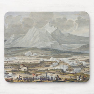 Der Kampf von Rivoli, von 25 und von 26 Nivose, Mousepad