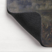 Der Kampf von Rossbach, 1757 Mousepad (Ecke)