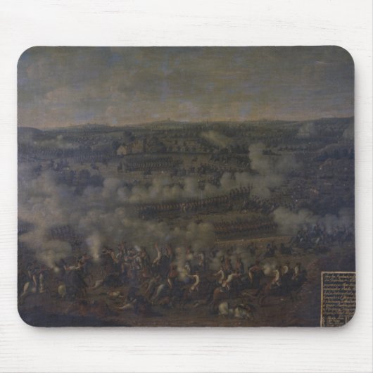 Der Kampf von Rossbach, 1757 Mousepad (Vorne)