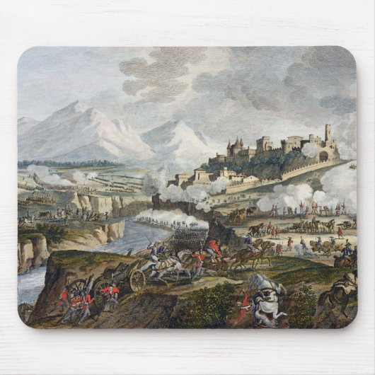 Der Kampf von Roveredo, 18 Fructidor, Jahr 4 Mousepad (Vorne)