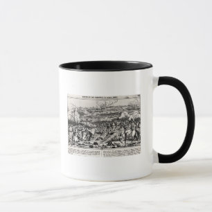 Der Kampf von Sadowa, am 3. Juli 1866 Tasse
