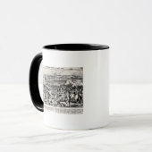 Der Kampf von Sadowa, am 3. Juli 1866 Tasse (Vorderseite Links)