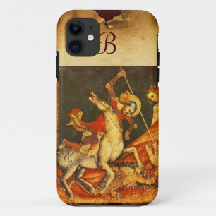 Der Kampf von Saint George mit der Dragon Monogram Case-Mate iPhone Hülle