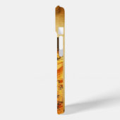 Der Kampf von Saint George mit der Dragon Monogram Case-Mate iPhone Hülle (Rückseite / Links)