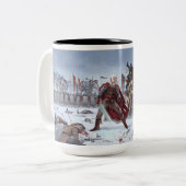 Der Kampf von Sair'n Nanlech Tasse (Vorderseite Links)