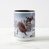 Der Kampf von Sair'n Nanlech Tasse (Mittel)