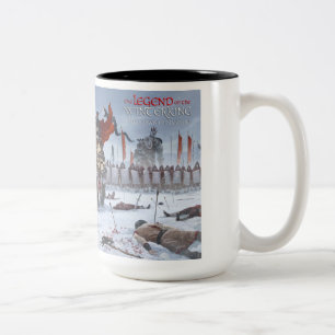 Der Kampf von Sair'n Nanlech Tasse