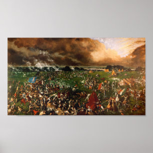 Der Kampf von San Jacinto, Henry Arthur McArdle Poster