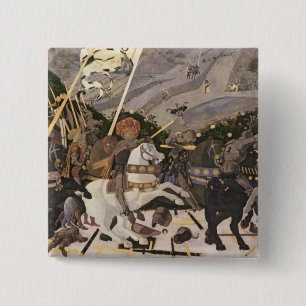 Der Kampf von San-Romano, c.1438-40 Button