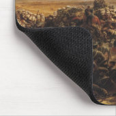 Der Kampf von Sebastopol Mousepad (Ecke)