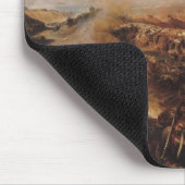 Der Kampf von Sebastopol Mousepad (Ecke)