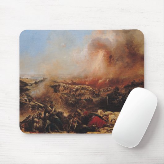 Der Kampf von Sebastopol Mousepad (Mit Mouse)