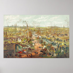 Der Kampf von Shiloh Poster