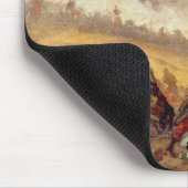 Der Kampf von Solferino Mousepad (Ecke)