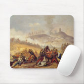 Der Kampf von Solferino Mousepad (Mit Mouse)