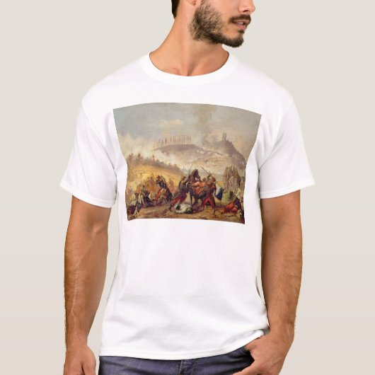 Der Kampf von Solferino T-Shirt (Vorderseite)