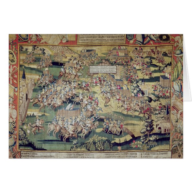 Der Kampf von St Denis (Vorderseite (Horizontal))