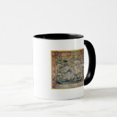 Der Kampf von St Denis Tasse (VorderseiteRechts)