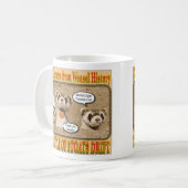 Der Kampf von Stoats Antrieb Kaffeetasse (Vorderseite Links)