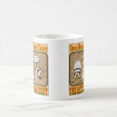 Der Kampf von Stoats Antrieb Kaffeetasse (Mittel)