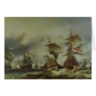 Der Kampf von Texel, am 29. Juni 1694