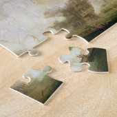 Der Kampf von Trafalgar, c.1841 (Öl auf Leinwand) Puzzle (Seite)