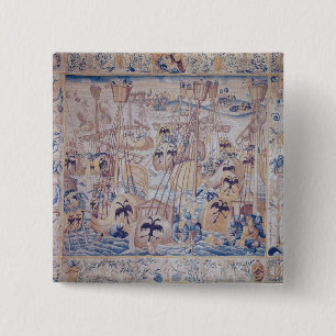 Der Kampf von Tunis oder von Lepanto Button