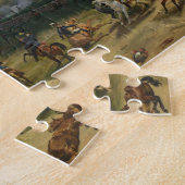 Der Kampf von Valmy durch Jean-Baptiste Mauzaisse Puzzle (Seite)