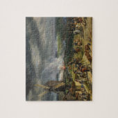 Der Kampf von Valmy durch Jean-Baptiste Mauzaisse Puzzle (Vertikal)