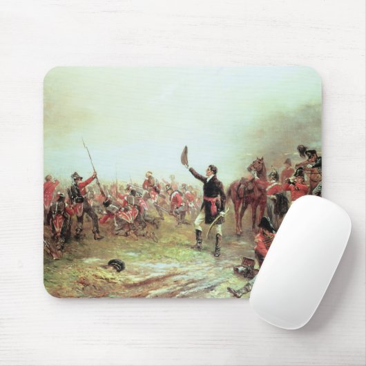Der Kampf von Waterloo, 2 am 18. Juni 1815 Mousepad (Mit Mouse)