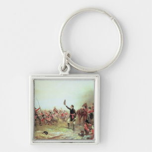 Der Kampf von Waterloo, 2 am 18. Juni 1815 Schlüsselanhänger