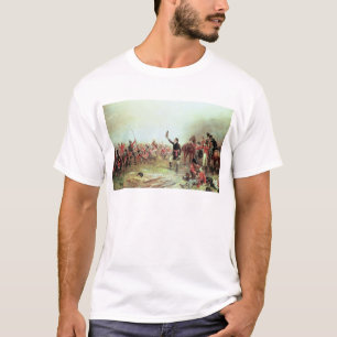 Der Kampf von Waterloo, 2 am 18. Juni 1815 T-Shirt