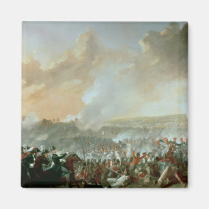 Der Kampf von Waterloo, am 18. Juni 1815 Magnet