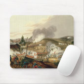 Der Kampf von Waterloo, am 18. Juni 1815 Mousepad (Mit Mouse)