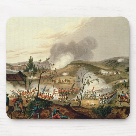 Der Kampf von Waterloo, am 18. Juni 1815 Mousepad (Vorne)