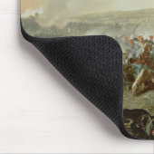 Der Kampf von Waterloo, am 18. Juni 1815 Mousepad (Ecke)