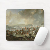 Der Kampf von Waterloo, am 18. Juni 1815 Mousepad (Mit Mouse)