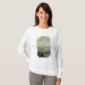 Der Kampf von Waterloo, am 18. Juni 1815 T-Shirt (Vorne ganz)