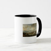 Der Kampf von Waterloo, am 18. Juni 1815 Tasse (VorderseiteRechts)