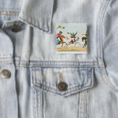 Der Kampf von Waterloo Button (Beispiel)