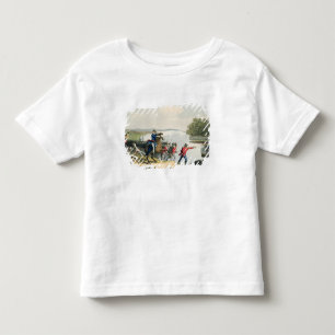 Der Kampf von Waterloo entschied durch den Herzog Kleinkind T-shirt