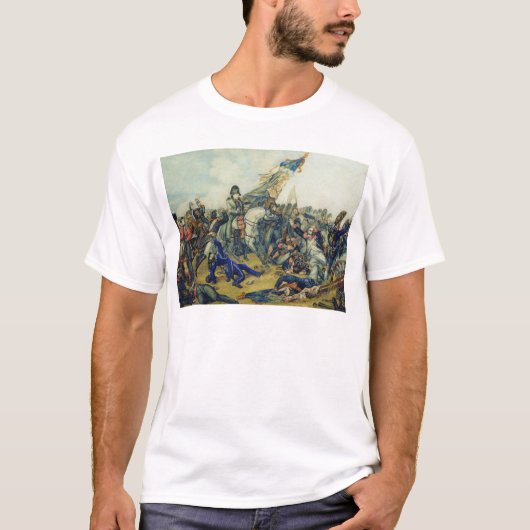 Der Kampf von Waterloo im Jahre 1815, 1831 T-Shirt (Vorderseite)